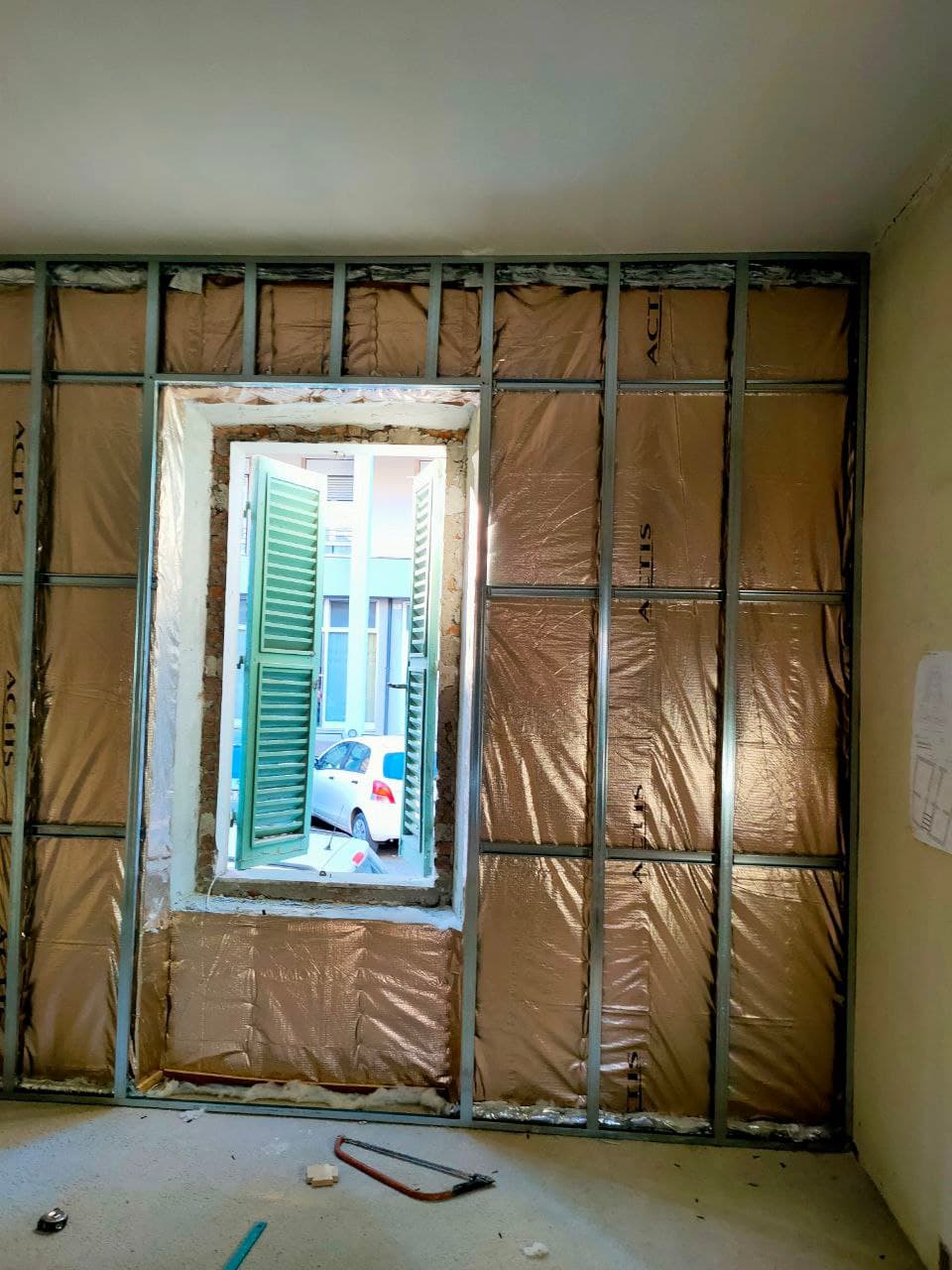 Impermeabilizzazione - realizzazione DMR Costruzioni