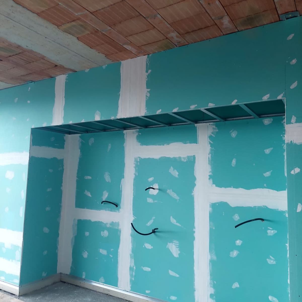 Opere in Cartongesso - realizzazione DMR Costruzioni