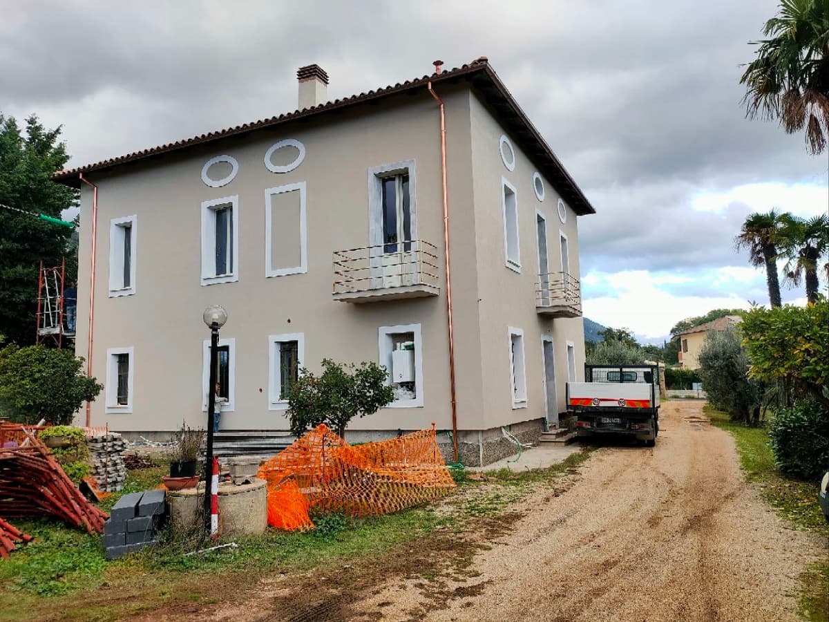 Opere Murarie - realizzazione DMR Costruzioni