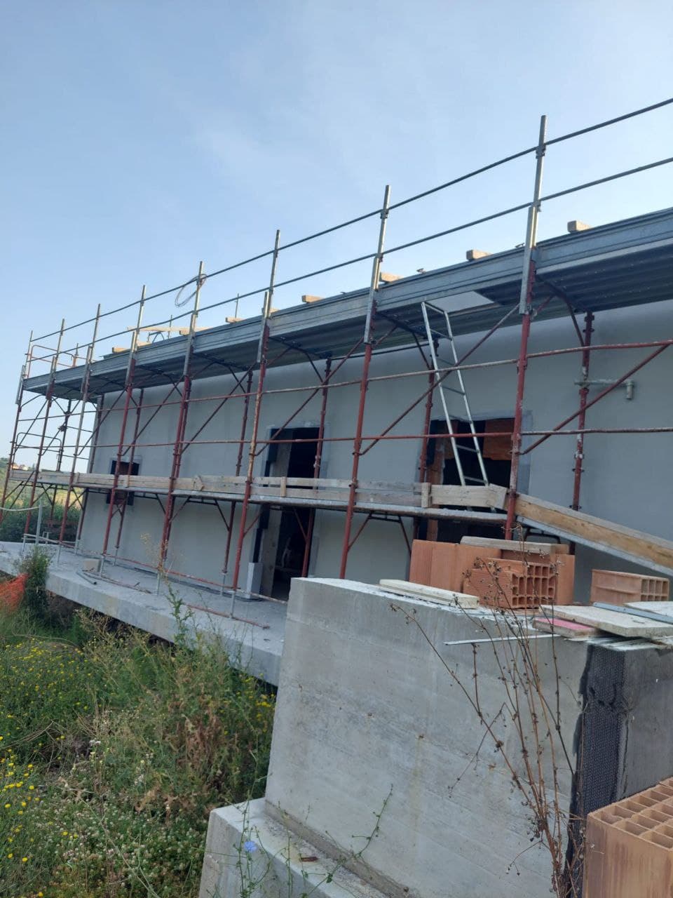 Opere Murarie - realizzazione DMR Costruzioni