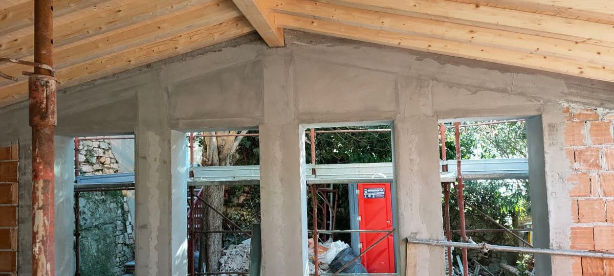 Opere Murarie - realizzazione DMR Costruzioni