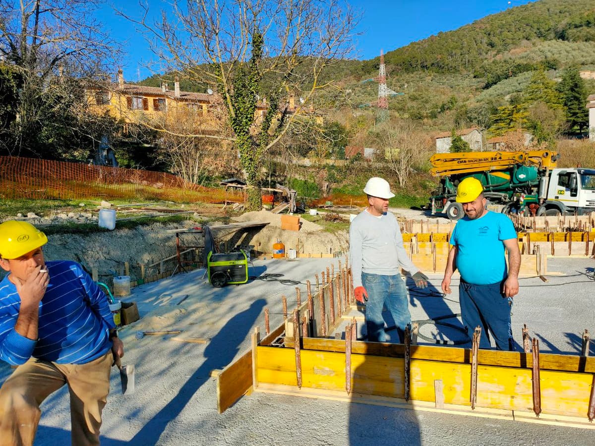 Opere Murarie - realizzazione DMR Costruzioni