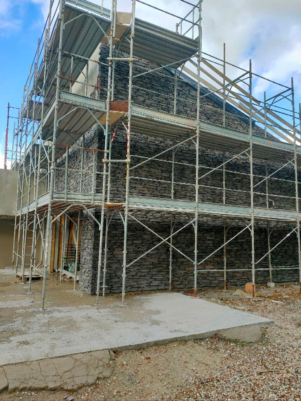 Opere Murarie - realizzazione DMR Costruzioni