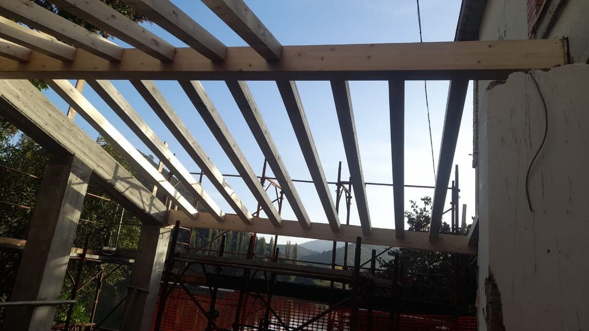 Rifacimento Tetti - realizzazione DMR Costruzioni