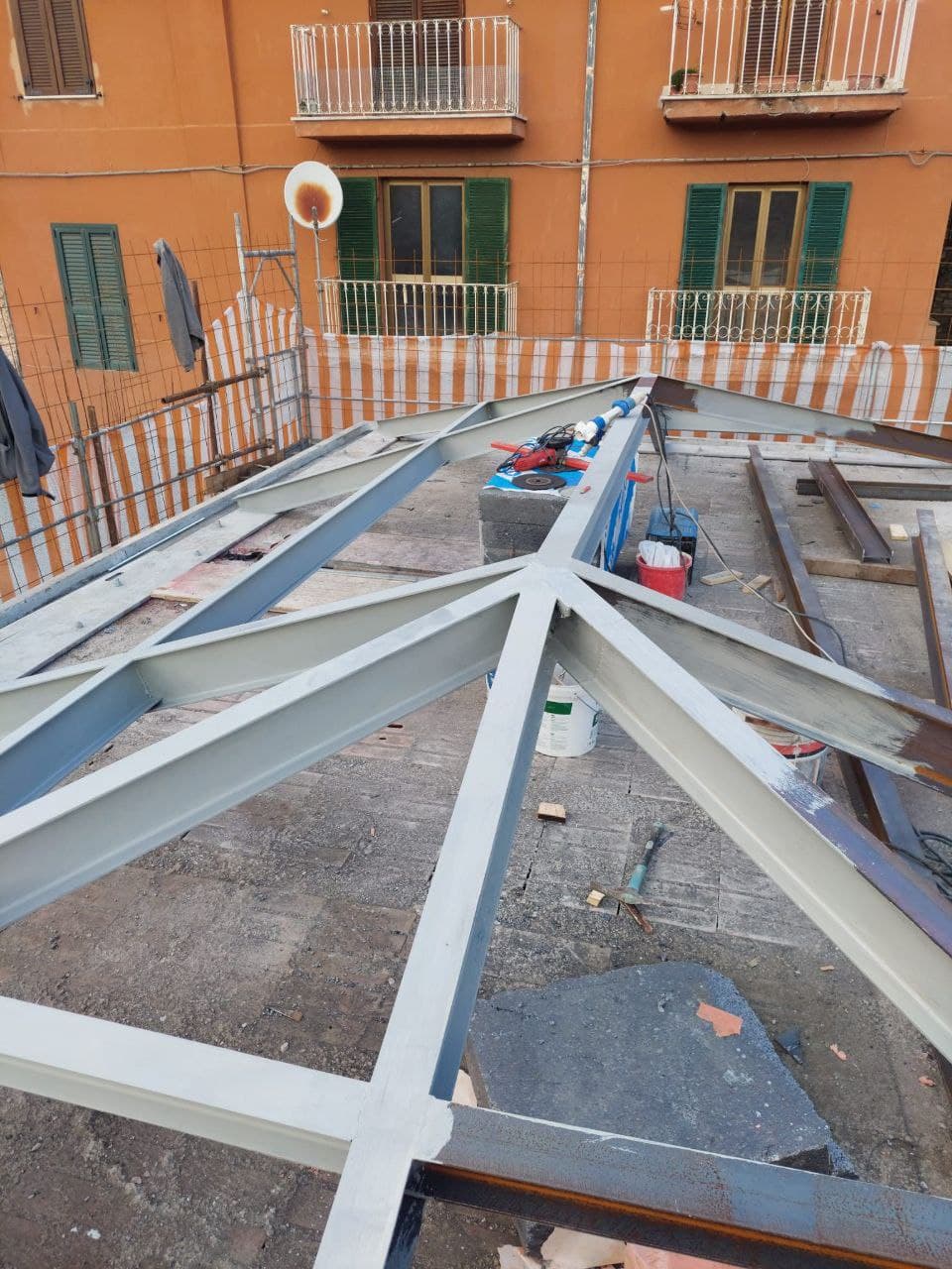 Rifacimento Tetti - realizzazione DMR Costruzioni