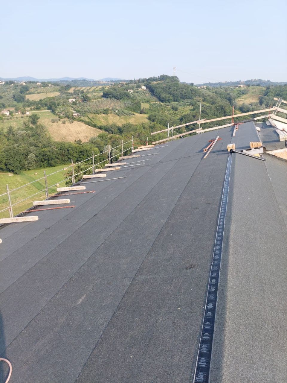 Rifacimento Tetti - realizzazione DMR Costruzioni