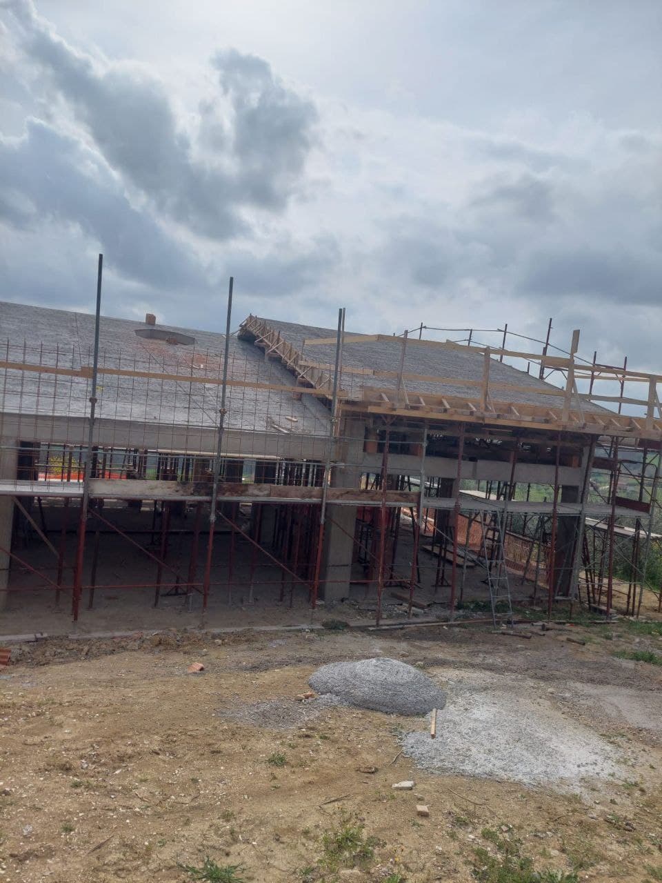 Rifacimento Tetti - realizzazione DMR Costruzioni