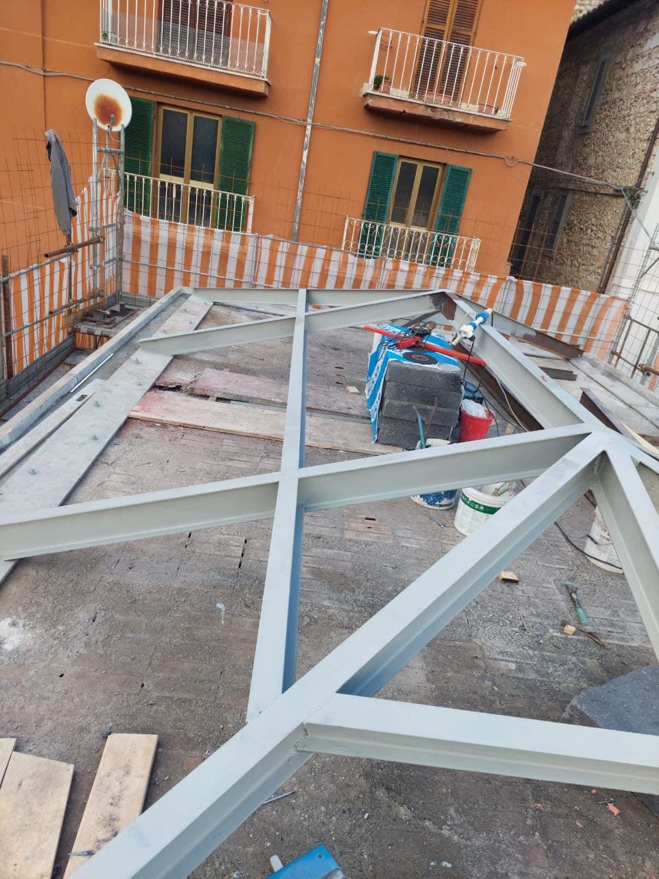 Rifacimento Tetti - realizzazione DMR Costruzioni