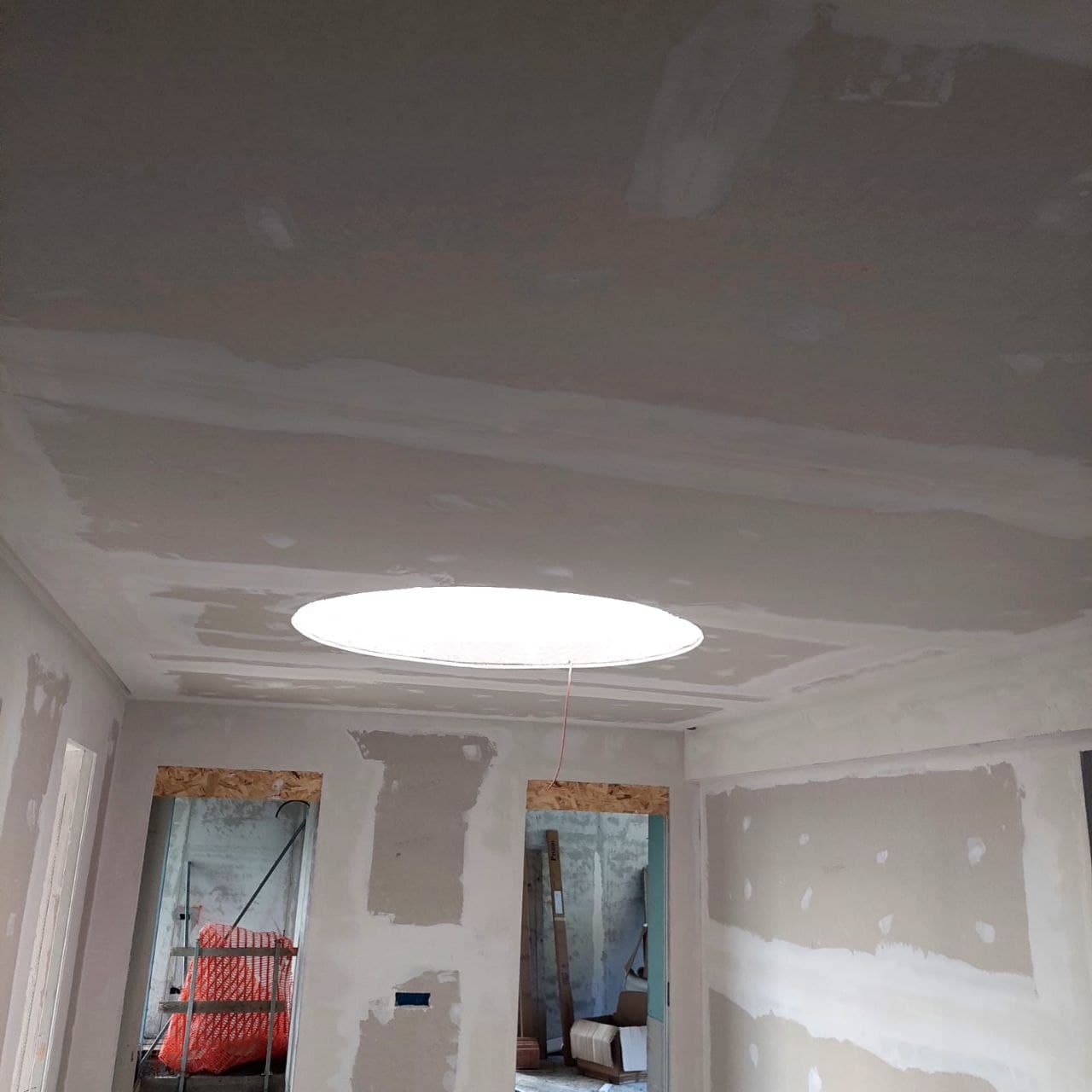 Opera in cartongesso realizzata da DMR Costruzioni