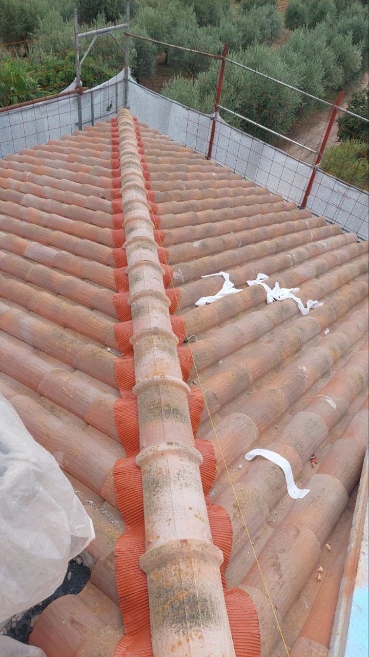 Rifacimento tetto realizzato da DMR Costruzioni